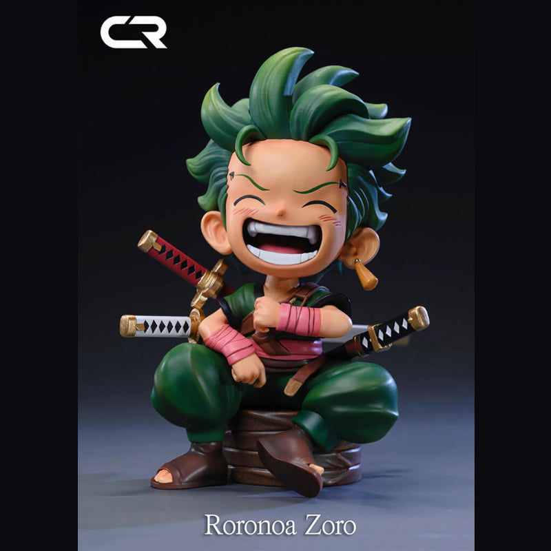 IN STOCK] CR Studio One Piece Roronoa Zoro Figure Statue