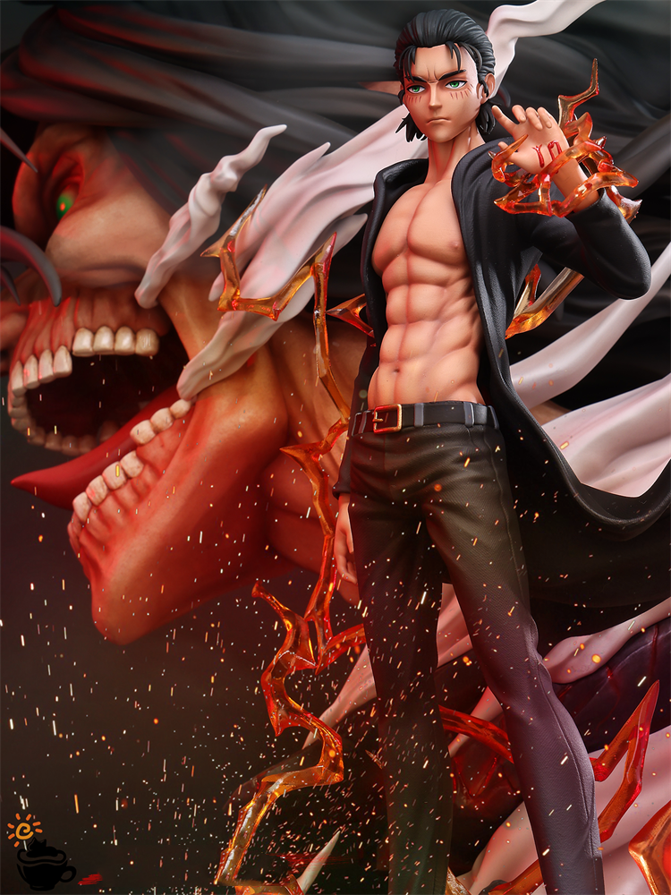 Attack on Titan Eren Yeager Resin Figure Statue