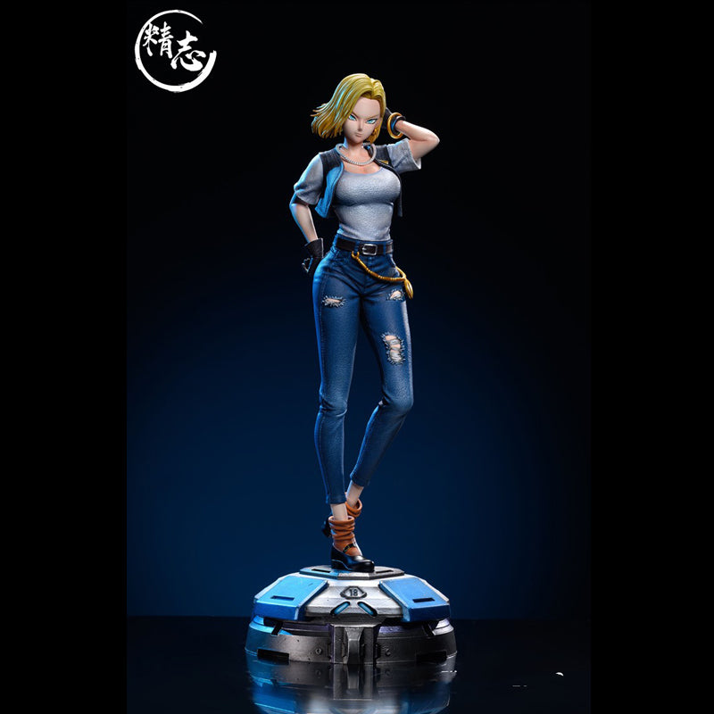 Dragon Ball Android 18 Figure Statue